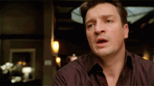 Castle Nathan Fillion GIF
