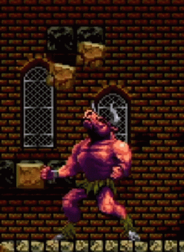 Castlevania Minotaur GIF