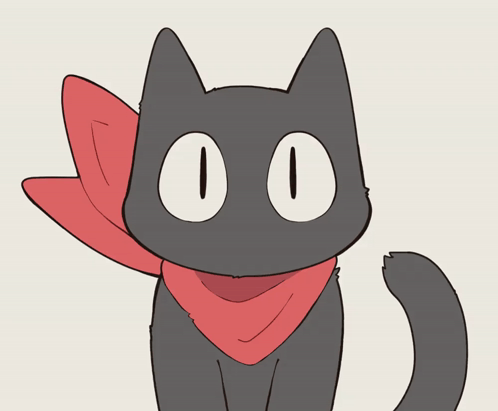Cat Black Cat GIF