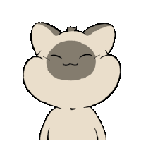 Cat Cute Sticker