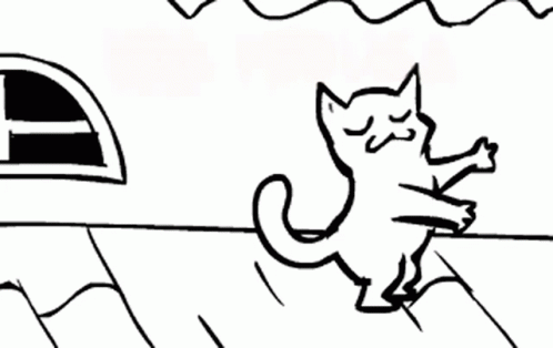Cat Dance GIF