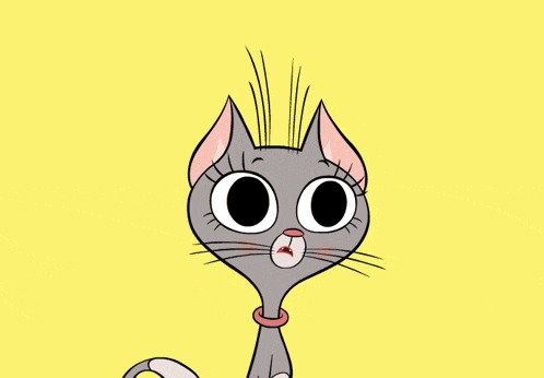 Cat Excited GIF