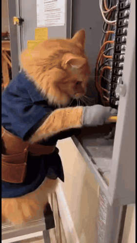 Cat Funny GIF