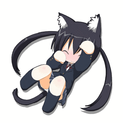 Cat Girl Anime Cat Girl GIF