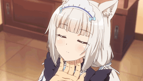 Cat Girl Cat Girl Anime GIF