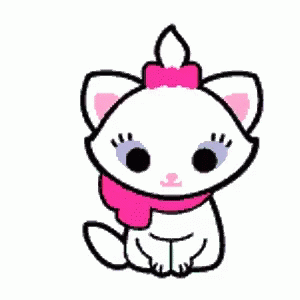Cat Heart GIF