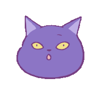 Cat Kitty Sticker