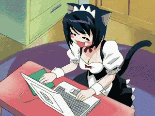 Cat Maid GIF