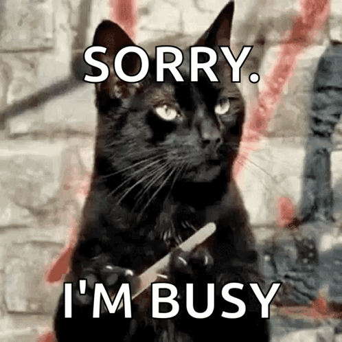 Cat Nail File GIF