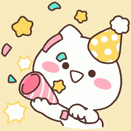 Cat Party GIF