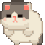 Cat Pixel Sticker
