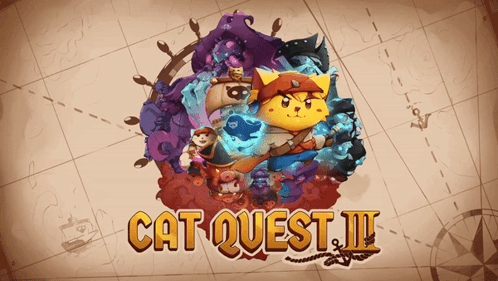 Cat Quest 3 Pirate GIF