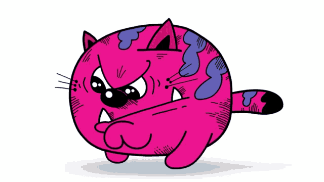 Cat Running GIF
