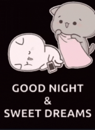 Cat Sleep GIF