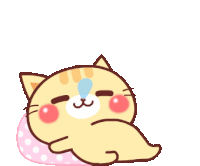 Cat Sticker Line Sticker Sticker
