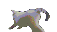 Cat Twerk This Cat Is Twerking Sticker