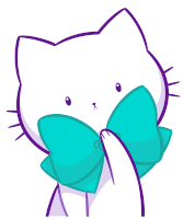 Cat What Sticker