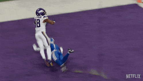 Catching The Ball Justin Jefferson GIF