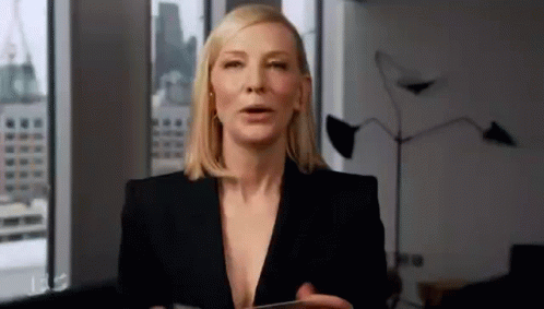 Cate Blanchett Hot GIF