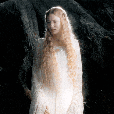 Cate Blanchett Lord Of The Rings GIF