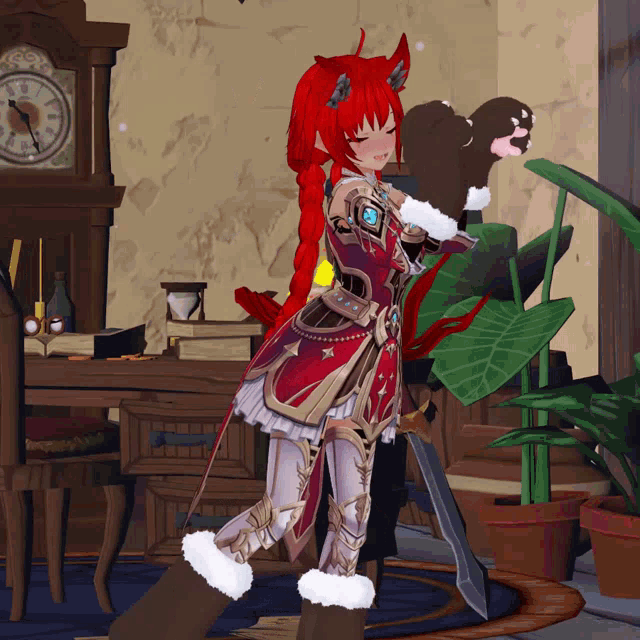 Catgirl Anime GIF
