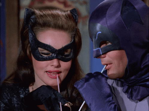 Catwoman Batman GIF