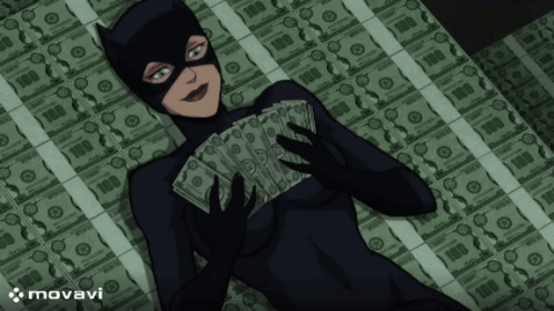 Catwoman Batman GIF