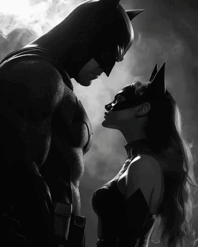 Catwoman Batman GIF