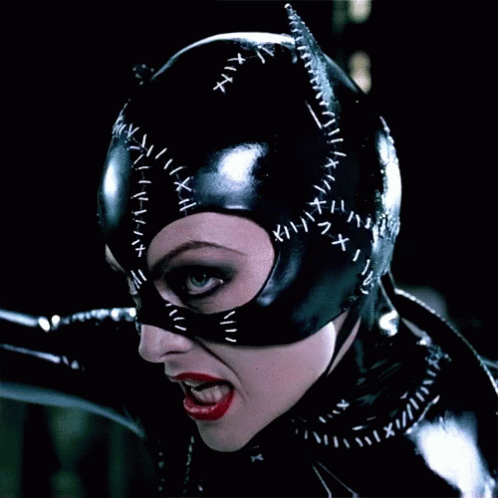Catwoman Michelle Pfeiffer GIF