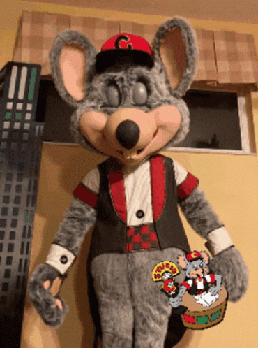 Cec Master Chuck E Cheese GIF