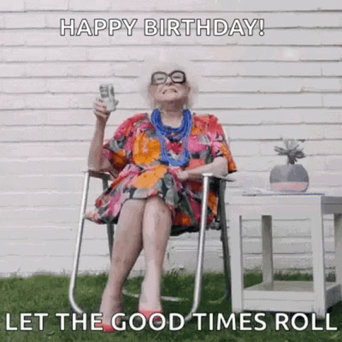 Celebrate Good Times GIF