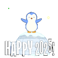 Celebrate New Year Sticker