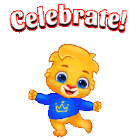 Celebrate We Did It Sticker