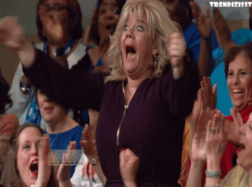 Celebrating Excited GIF