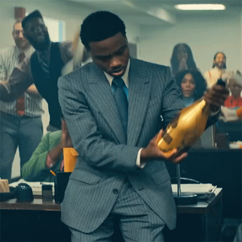 Celebrating Roddy Ricch GIF