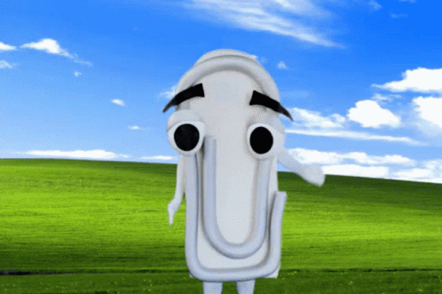 Celebration Clippy GIF