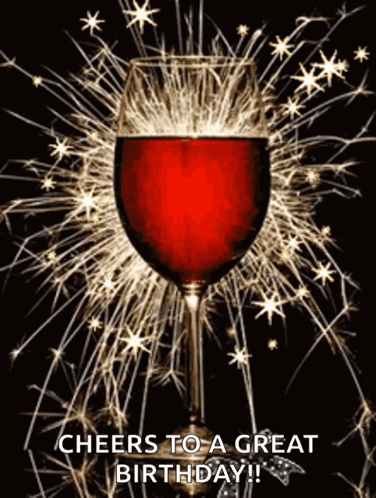 Celebration Wine GIF