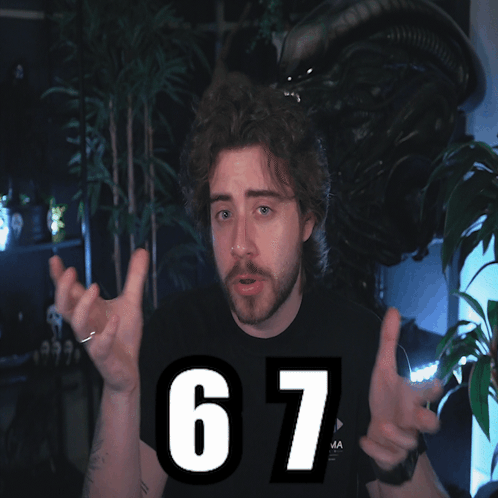 Cellbit 67 Six Seven GIF