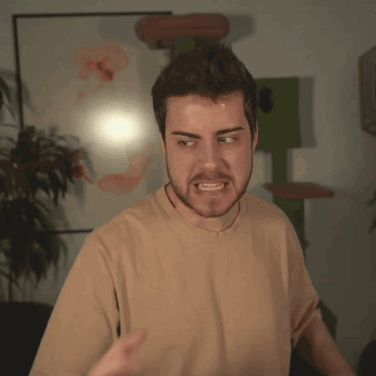Cellbit Angry GIF