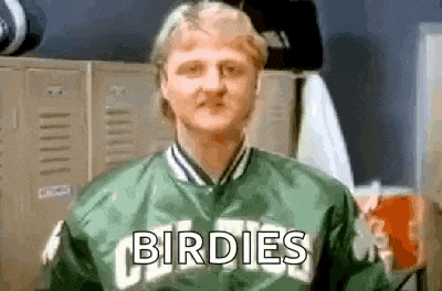 Celtics Larry Bird GIF