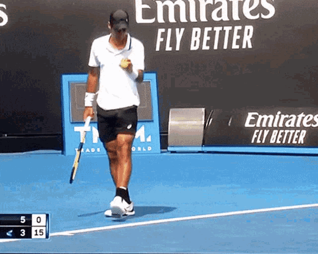 Cem Ilkel Serve GIF