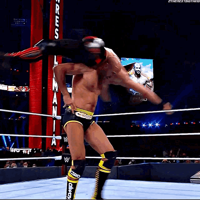 Cesaro Seth Rollins GIF