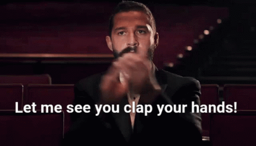 Chacha Clap GIF