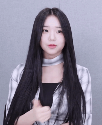 Chaeyeon Triples GIF