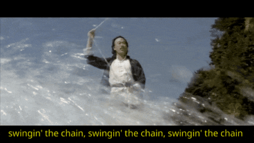 Chain Swinging The Chain GIF