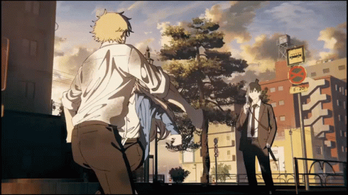 Chainsaw Man Op GIF
