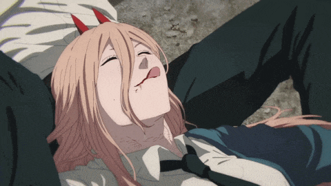 Chainsaw Man Power GIF