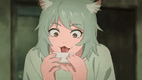 Chainsmoker Cat GIF