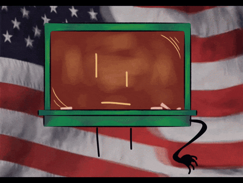 Chalkboard America President America GIF