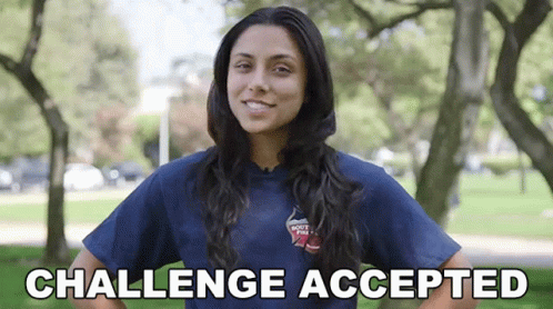 Challenge Accepted Michelle Khare GIF